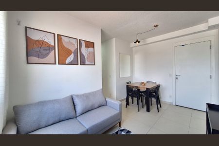 Sala  de apartamento para alugar com 2 quartos, 42m² em Bom Retiro, São Paulo