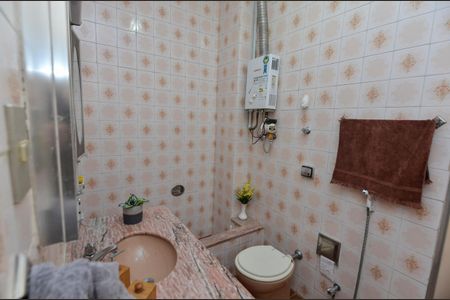 Apartamento à venda com 85m², 3 quartos e sem vagaBanheiro