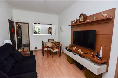 Sala de apartamento à venda com 3 quartos, 85m² em Tijuca, Rio de Janeiro