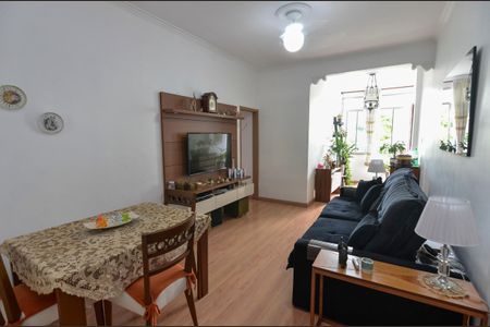 Sala de apartamento à venda com 3 quartos, 85m² em Tijuca, Rio de Janeiro