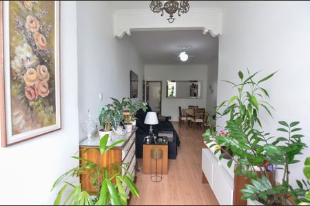 Sala de apartamento à venda com 3 quartos, 85m² em Tijuca, Rio de Janeiro