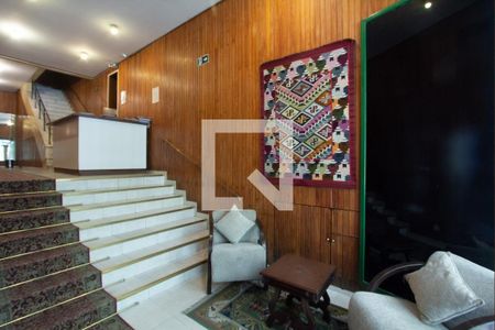 Apartamento para alugar com 40m², 1 quarto e sem vagaHall de entrada