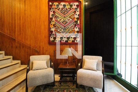 Apartamento para alugar com 40m², 1 quarto e sem vagaHall de entrada