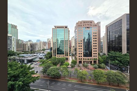 Vista de apartamento para alugar com 1 quarto, 40m² em Itaim Bibi, São Paulo