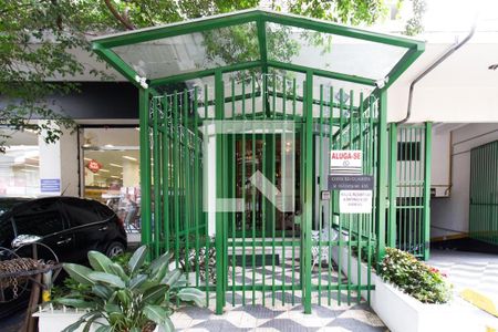 Apartamento para alugar com 40m², 1 quarto e sem vagaFachada