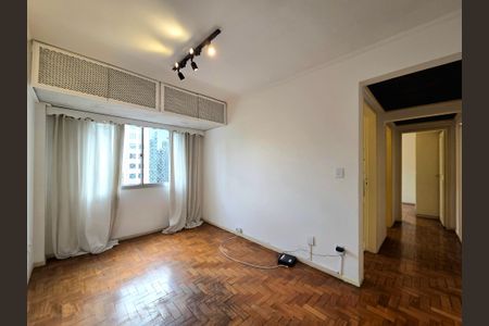 Sala de apartamento para alugar com 1 quarto, 40m² em Itaim Bibi, São Paulo