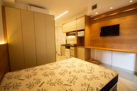 Studio para alugar com 30m², 1 quarto e sem vaga Studio para alugar com 30m², 1 quarto e sem vagaSala / Quarto - Studio