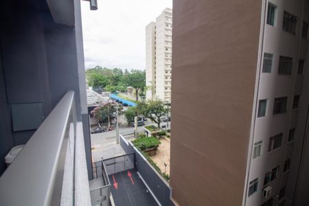 Studio para alugar com 30m², 1 quarto e sem vaga Studio para alugar com 30m², 1 quarto e sem vagaTerraço - Vista