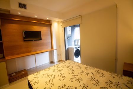 Studio para alugar com 30m², 1 quarto e sem vaga Studio para alugar com 30m², 1 quarto e sem vagaSala / Quarto - Studio