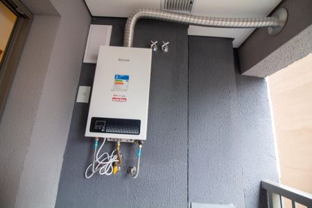 Studio para alugar com 30m², 1 quarto e sem vaga Studio para alugar com 30m², 1 quarto e sem vagaÁrea de Serviço