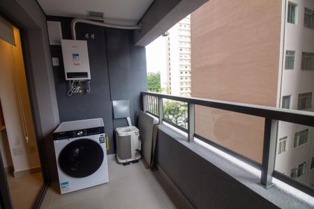 Studio para alugar com 30m², 1 quarto e sem vaga Studio para alugar com 30m², 1 quarto e sem vagaÁrea de Serviço