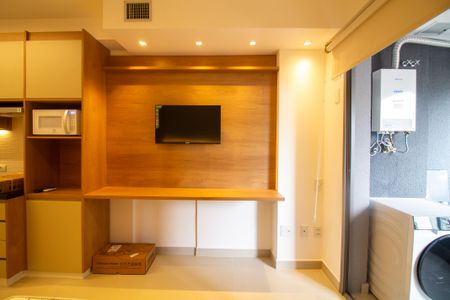 Studio para alugar com 30m², 1 quarto e sem vaga Studio para alugar com 30m², 1 quarto e sem vagaSala / Quarto - Studio