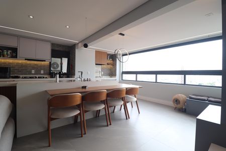 Apartamento à venda com 105m², 2 quartos e 2 vagasVaranda gourmet