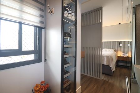 Apartamento à venda com 105m², 2 quartos e 2 vagasCloset Quarto 1 suíte