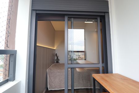 Apartamento à venda com 105m², 2 quartos e 2 vagasVaranda Quarto 2 suíte