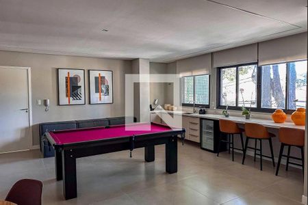 Apartamento à venda com 105m², 2 quartos e 2 vagasÁrea comum - Salão de jogos