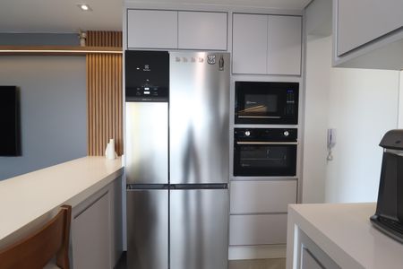 Apartamento à venda com 105m², 2 quartos e 2 vagasCozinha