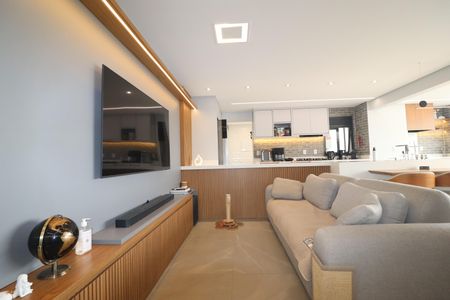 Apartamento à venda com 105m², 2 quartos e 2 vagasSala