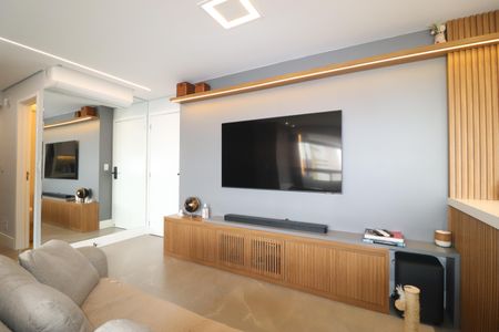 Apartamento à venda com 105m², 2 quartos e 2 vagasSala