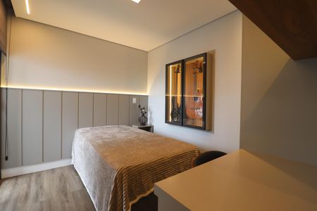 Apartamento à venda com 105m², 2 quartos e 2 vagasQuarto 2 suíte