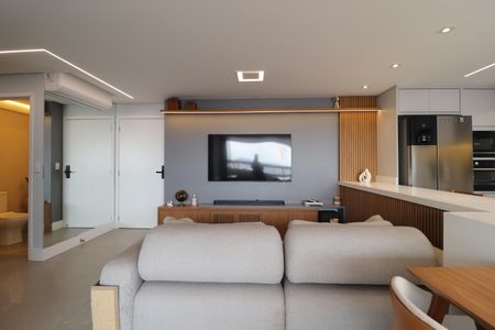 Apartamento à venda com 105m², 2 quartos e 2 vagasSala