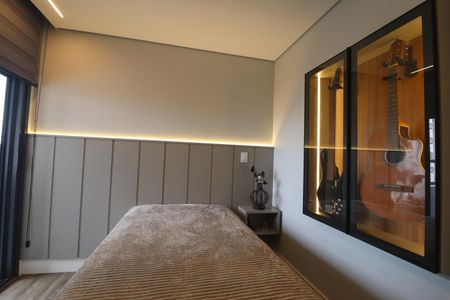 Apartamento à venda com 105m², 2 quartos e 2 vagasQuarto 2 suíte