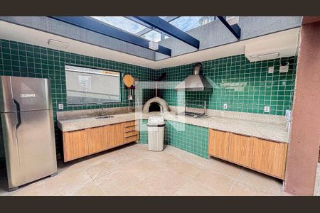 Apartamento à venda com 105m², 2 quartos e 2 vagasÁrea comum - Churrasqueira