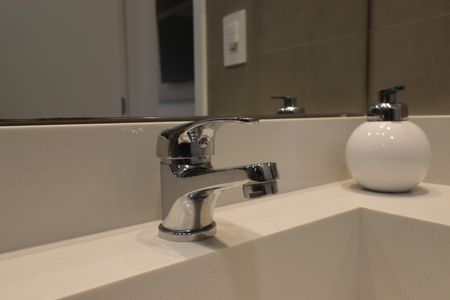 Apartamento à venda com 105m², 2 quartos e 2 vagasBanheiro Quarto 2 suíte