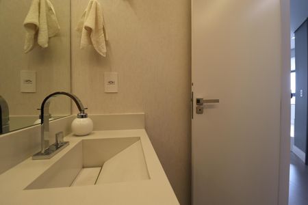 Apartamento à venda com 105m², 2 quartos e 2 vagasLavabo