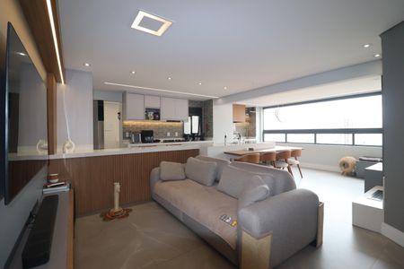 Apartamento à venda com 105m², 2 quartos e 2 vagasSala