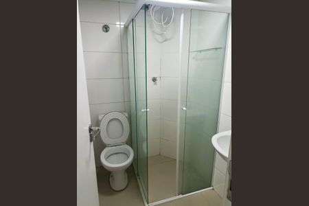 Studio para alugar com 30m², 1 quarto e sem vagaBanheiro