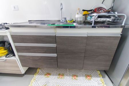 Apartamento à venda com 50m², 2 quartos e 1 vagaCozinha e Área de Serviço