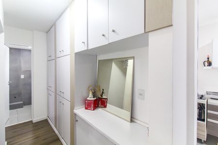 Apartamento à venda com 50m², 2 quartos e 1 vagaCorredor