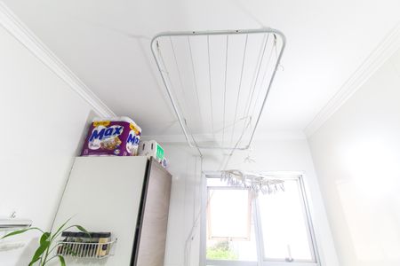 Apartamento à venda com 50m², 2 quartos e 1 vagaCozinha e Área de Serviço