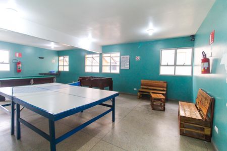 Apartamento à venda com 50m², 2 quartos e 1 vagaEspaço de jogos