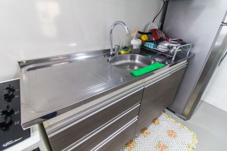 Apartamento à venda com 50m², 2 quartos e 1 vagaCozinha e Área de Serviço