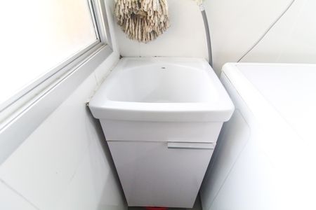 Apartamento à venda com 50m², 2 quartos e 1 vagaCozinha e Área de Serviço