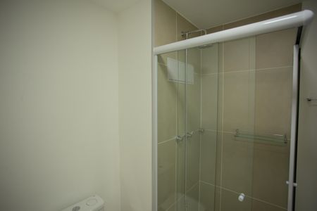 BANHEIRO de kitnet/studio para alugar com 1 quarto, 19m² em Vila Romana, São Paulo