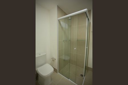 BANHEIRO de kitnet/studio para alugar com 1 quarto, 19m² em Vila Romana, São Paulo