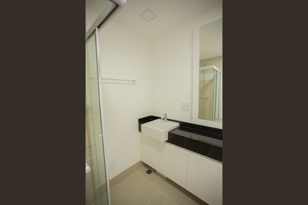 BANHEIRO de kitnet/studio para alugar com 1 quarto, 19m² em Vila Romana, São Paulo