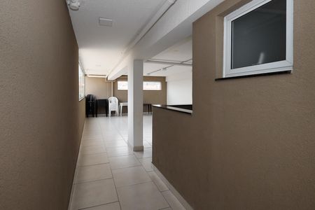 Casa de condomínio à venda com 54m², 2 quartos e 2 vagasÁrea comum - Salão de festas