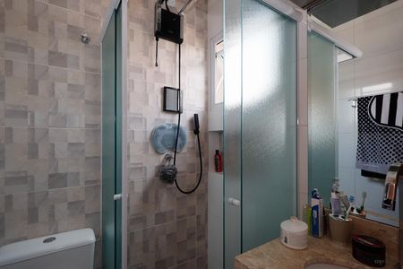 Casa de condomínio à venda com 54m², 2 quartos e 2 vagasBanheiro da Suíte 2