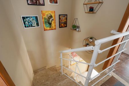 Casa de condomínio à venda com 54m², 2 quartos e 2 vagasHall