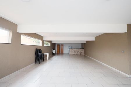 Casa de condomínio à venda com 54m², 2 quartos e 2 vagasÁrea comum - Salão de festas