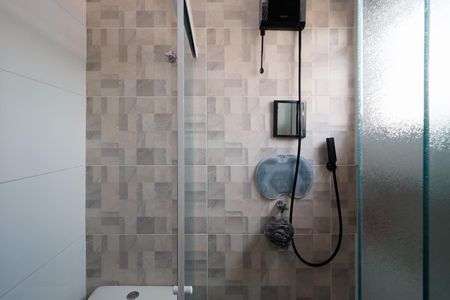 Casa de condomínio à venda com 54m², 2 quartos e 2 vagasBanheiro da Suíte 2