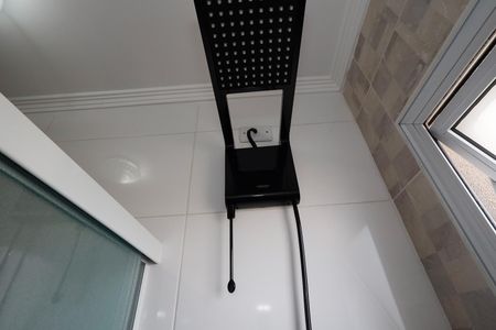 Casa de condomínio à venda com 54m², 2 quartos e 2 vagasBanheiro da Suíte 1