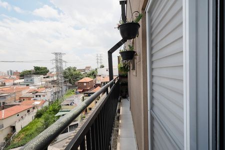 Casa de condomínio à venda com 54m², 2 quartos e 2 vagasVaranda