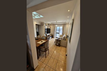 Sala de apartamento à venda com 2 quartos, 56m² em Vila das Merces, São Paulo