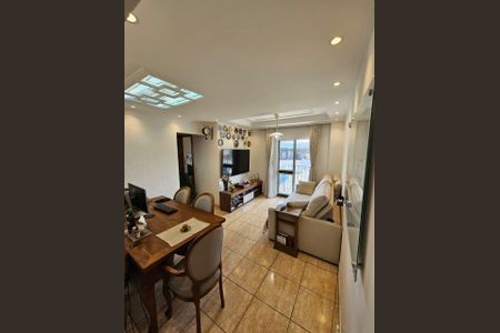 Sala de apartamento à venda com 2 quartos, 56m² em Vila das Merces, São Paulo