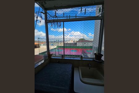 Apartamento à venda com 56m², 2 quartos e 1 vagaVaranda